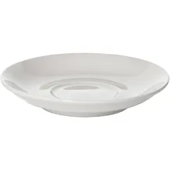 Блюдце «Кунстверк» фарфор D=140/63,H=22мм белый, изображение 2