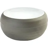 Подставка для комплимента «Даск» керамика D=80,H=45мм белый,серый