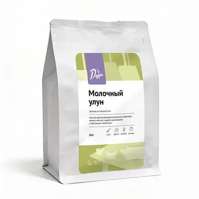 Чай «Молочный улун» зеленый листовой 250 г