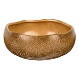 Салатник «Эггшелл Нейчер» фарфор 1,3л D=196,H=80мм коричнев.