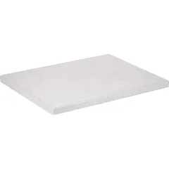 Доска разделочная полиэтилен ,H=2,L=40,B=30см белый, изображение 2