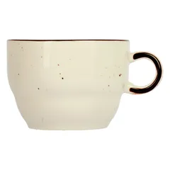 Чашка кофейная «Пастораль» фарфор 250мл оранжев., изображение 2