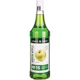 Сироп «Зеленое Яблоко» Pinch&Drop стекло 1л D=85,H=330мм, Вкус: Яблоко, Объем по данным поставщика (мл): 1 000