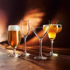 Бокал-флюте «Каберне» хр.стекло 160мл D=53/70,H=223мм прозр., изображение 3