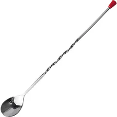 Bar spoon “Probar”  stainless steel , L=300, B=35mm  silver, red