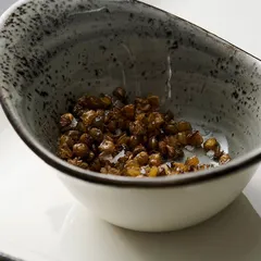 Салатник «Урбан» фарфор 125мл ,H=55,L=130мм тем.сер., изображение 4