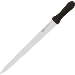 Нож кондитерский сталь нерж. ,L=31см черный,металлич.