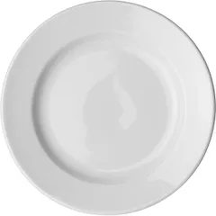 Тарелка «Симплисити Хармони» мелкая фарфор D=230,H=25мм белый