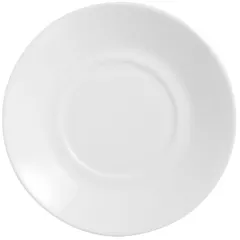 Saucer “Empileable” glass D=140,H=18mm white