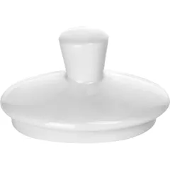 Крышка для сахарницы «Монако Вайт» фарфор ,H=4,L=7,B=5см белый