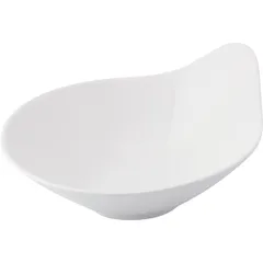 Салатник для комплимента «Дионис» фарфор 50мл ,H=50,L=90,B=105мм айвори