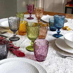 Бокал для вина «Верде Олива» стекло 260мл D=85,H=155мм олив., изображение 2