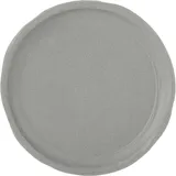 Тарелка «Нау» мелкая керамика D=210,H=18мм серый