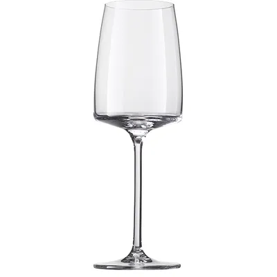 Бокал для вина «Сенса» хр.стекло 360мл D=76,H=222мм прозр., Объем по данным поставщика (мл): 360