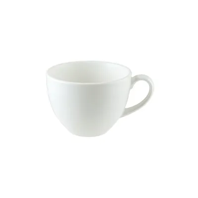 Чашка чайная «Виенто» (матовая) для арт. 73984 фарфор 230мл D=93,H=69мм белый