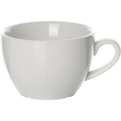 Чашка чайная «Алберго» фарфор 200мл D=87,H=60мм белый