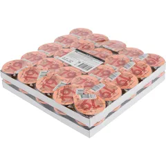 Сироп «Кленовый» ароматизированный порционный Pinch&Drop на подложке[50шт] поливинилхл. 15мл D=45,H=, изображение 2