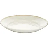 Салатник «Антуанетт» фарфор 0,9л D=300,H=45мм белый,олив.