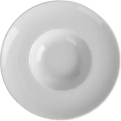 Compliment dish “Soler”  porcelain  D=133, H=25mm  white