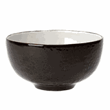 Салатник «Крафт» фарфор 457мл D=127,H=70мм серый