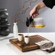 Чашка кофейная «Нара» для эспрессо рифленая керамика 100мл бежев.,охра, Цвет: Бежевый, изображение 3