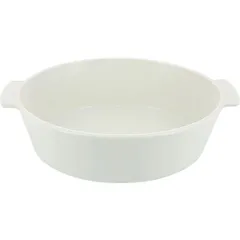 Duckpot without lid “Revolution” ceramics 3.5l ,H=16,L=32.5,B=26.5cm white