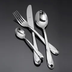 Вилка столовая «Диамантэ» сталь нерж. ,L=20,1см металлич., изображение 4