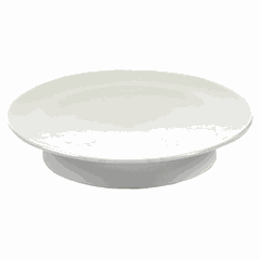 Plate “San Pellegrino” for bread  porcelain  D=14, H=3cm  white