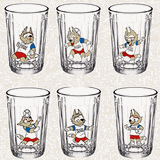 Стакан «Забивака» стекло 250мл D=73,H=110мм