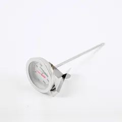 Термометр (до +300°C) для мяса сталь нерж.,стекло D=50,L=135мм