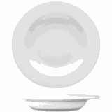 Тарелка глубокая «Это Рома» фарфор 300мл D=22,5см белый