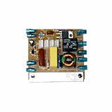 Электронная плата д/бленд.HBB250 пластик,металл ,H=25,L=75,B=70мм черный,коричнев.