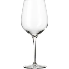 Wine glass “Refine”  chrome glass  440 ml  D=66, H=214mm  clear.