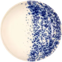 Салатник «Фобос» керамика 1,8л D=280,H=65мм белый,синий