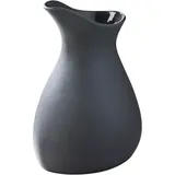 Молочник «Ликид» керамика 125мл ,H=10,L=7,B=6см черный