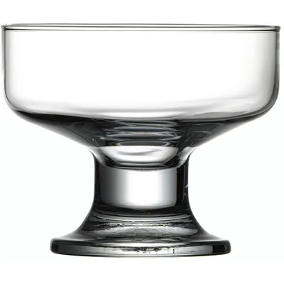 Креманка «Айс Виль» стекло 250мл D=100/65,H=83мм прозр., изображение 2
