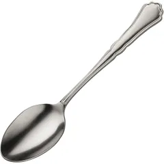 Table spoon “Settecento Stone”  stainless steel  metal.