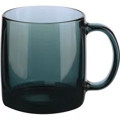 Кружка «Нордик» стекло 380мл голуб., изображение 2