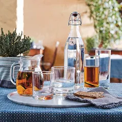 Олд фэшн (стакан) «Кортина» стекло 250мл D=73,H=88мм прозр., изображение 4