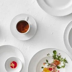 Чашка чайная «Спайро» фарфор 213мл D=80,H=65мм белый, изображение 2