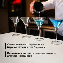 Курс «Настойки, кордиалы, премиксы и заготовочный цех» онлайн, 4 недели, изображение 3