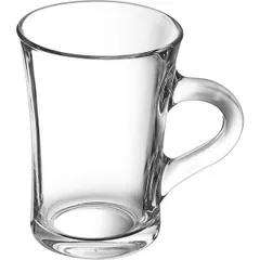 Кружка стекло 230мл ,H=106,L=115,B=73мм прозр., изображение 2