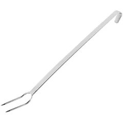 Meat fork  stainless steel  L=50cm  metal.