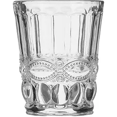 Old fashion glass 220ml D=77,H=100mm clear.