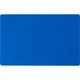 Доска разделочная пластик ,H=12,L=380,B=250мм синий