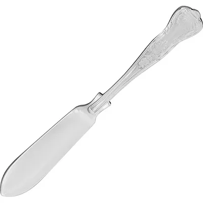 Нож для масла «Кингс Стэйнлесс Стил» сталь нерж. ,L=160/75,B=18мм серебрист., изображение 2