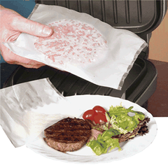 Пакеты д/гриля многораз.[2шт] ,L=20,B=20см