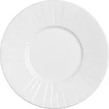Тарелка «Алина» мелкая фарфор D=28,5/15см белый