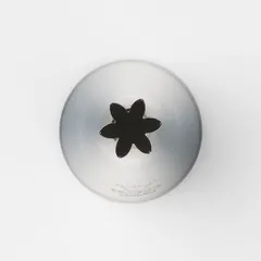 Насадка кондитерская «Закрытая звезда»[5шт] сталь нерж. D=25/5,H=47мм, изображение 3