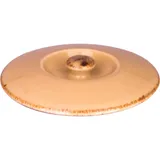 Крышка для бульонной чашки «Террамеса Вит» 1120 B828 фарфор D=13см бежев.